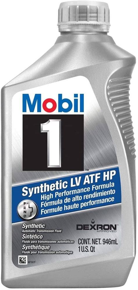 mobil 1 synthetic lv atf hp gm part number|mobil 1 automatic transmission fluid.